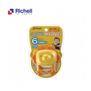 Xúc xắc gặm nướu sư tử Richell