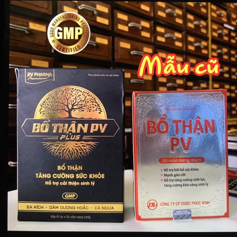 Bổ Thận PV Plus - tăng cường sức khỏe, cải thiện sinh lý