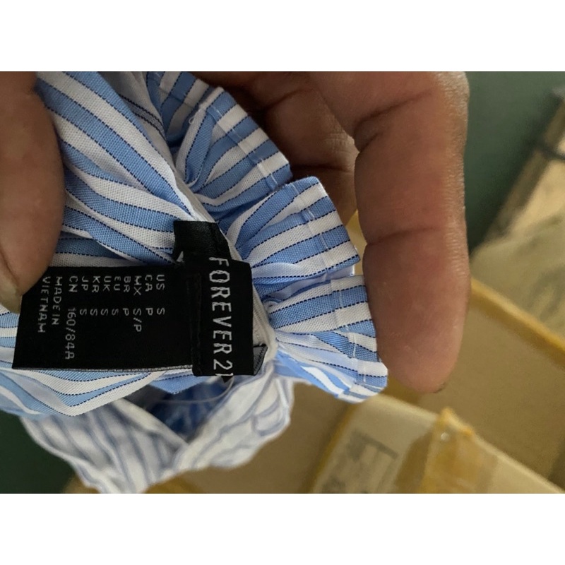 Áo Hai Dây Cột Nơ Vải Sơ Mi