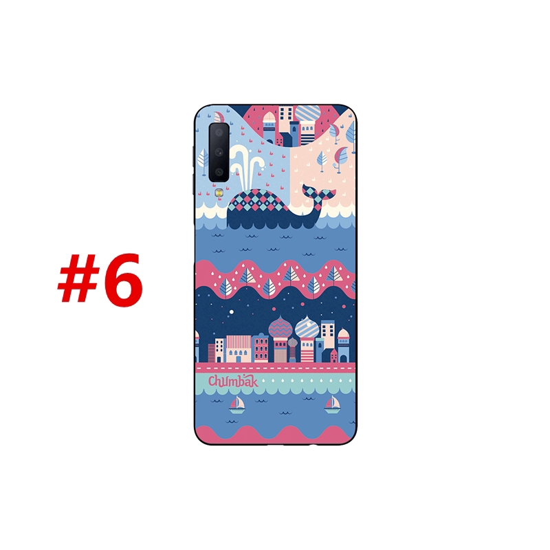 Ốp lưng in hình nhiều mẫu mã đáng yêu cho Samsung Galaxy A7 2018 A750 | BigBuy360 - bigbuy360.vn