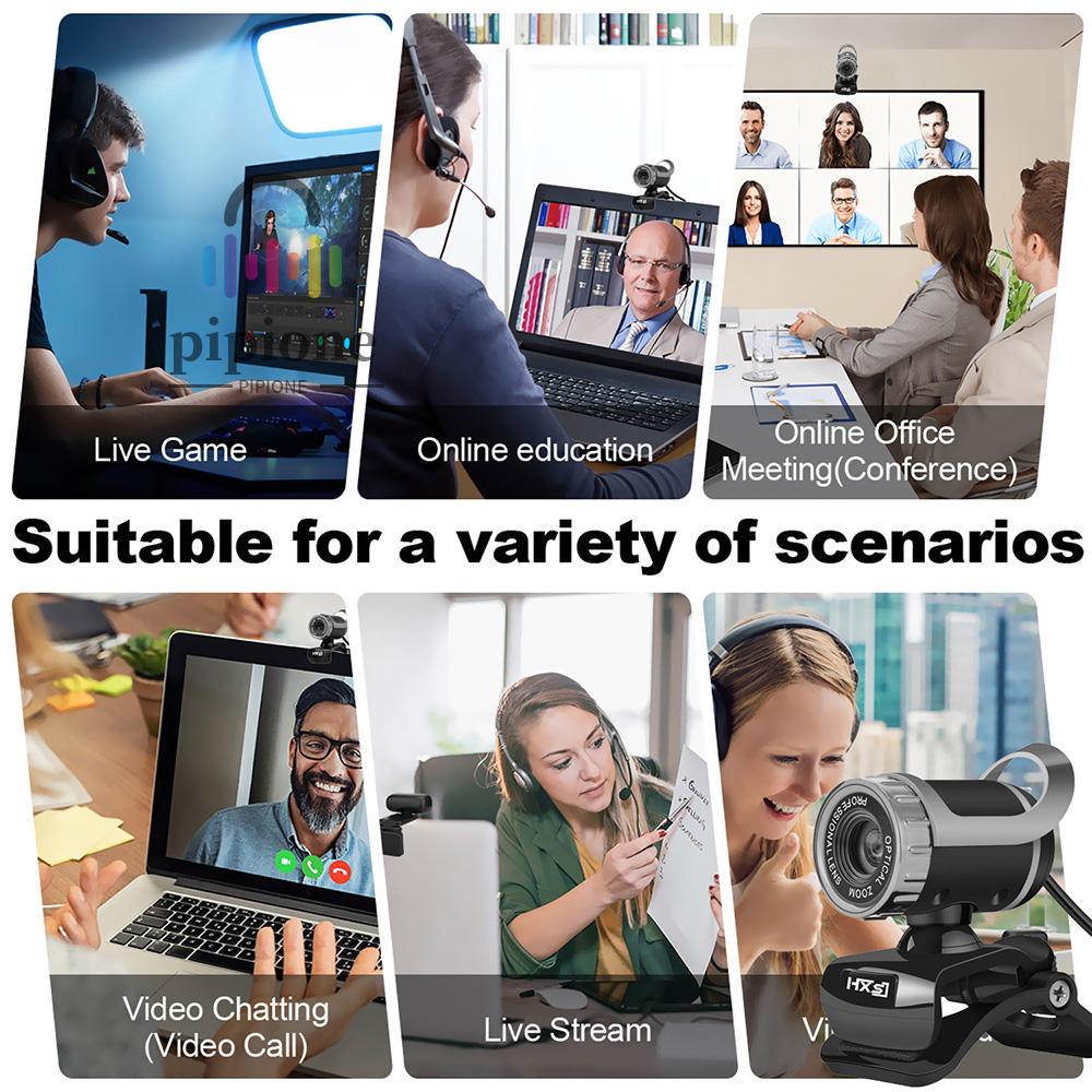 Webcam Xhxsj S9 Usb 2.0 1080p Cho Máy Tính | BigBuy360 - bigbuy360.vn