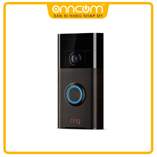 Chuông cửa thông minh Ring Video Doorbell NEW