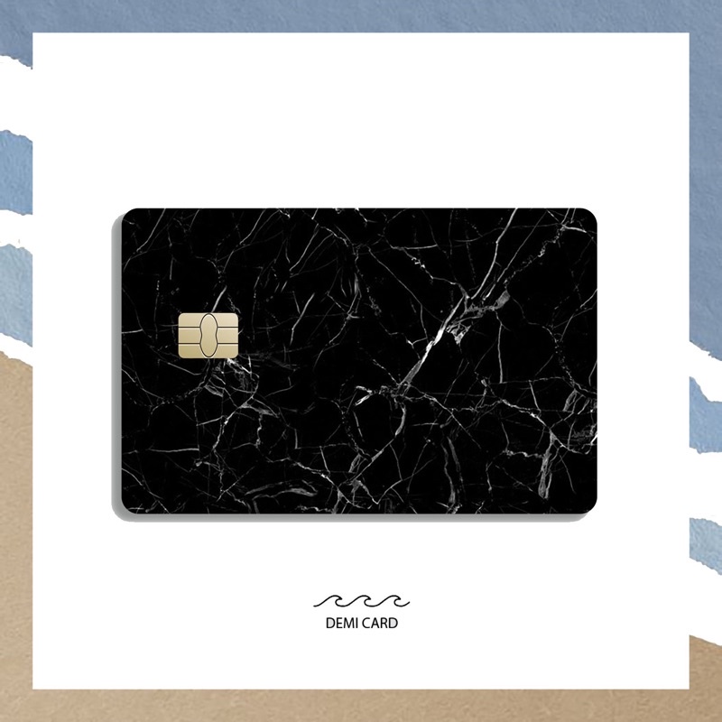 Miếng Dán Thẻ ATM, Visa, thẻ xe, thẻ từ, thẻ chung cư)-custom thẻ