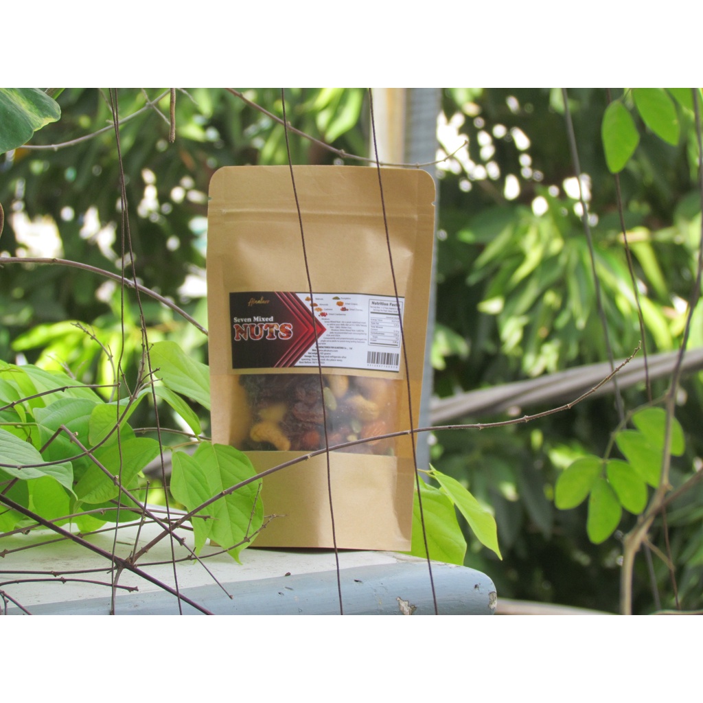 Mix 7 loại hạt dinh dưỡng Đài Loan 150g - Nắp nhôm chắc chắn tiện dụng