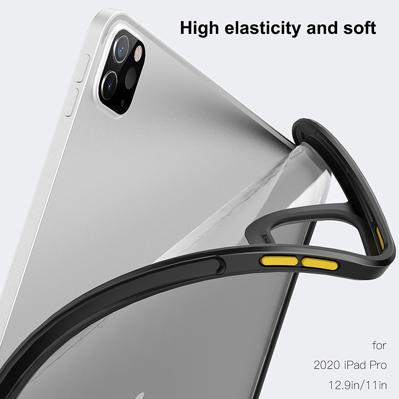 For Apple Ốp Máy Tính Bảng Acrylic Trong Suốt Chống Sốc Cho Ipad Pro 11 2021 Pro 12.9 2021 Air 4 10.9