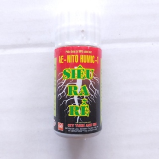 Phân bón lá npk sinh học - ae- nito humic - siêu ra rễ - 20ml