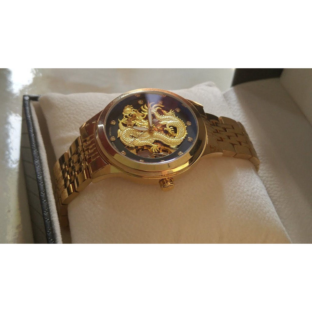💥FREESHIP+TẶNG VÒNG TAY💥 Đồng hồ nam TEVISE Rồng M6-Giảm 15K nhập [ DONG HO NAM ]-Ưu đãi mua đồng hồ nam tại shop
