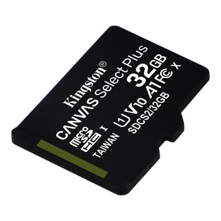 Thẻ nhớ microsdhc kingston canvas select plus 32gb class 10 u1 100mb/s - không adapter