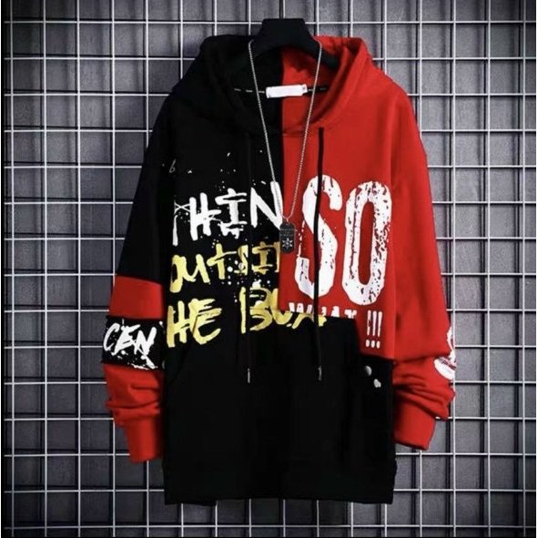 [Mã SR101512 giảm 25% đơn 50K] Áo hoodie unisex form rộng phong cách Hàn Quốc cho giới trẻ chất liệu vải nỉ chống nắng | BigBuy360 - bigbuy360.vn