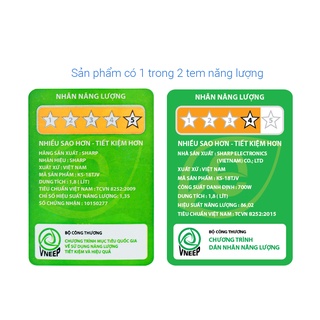 Nồi cơm điện Sharp 1.8 lít KS-18TJV
