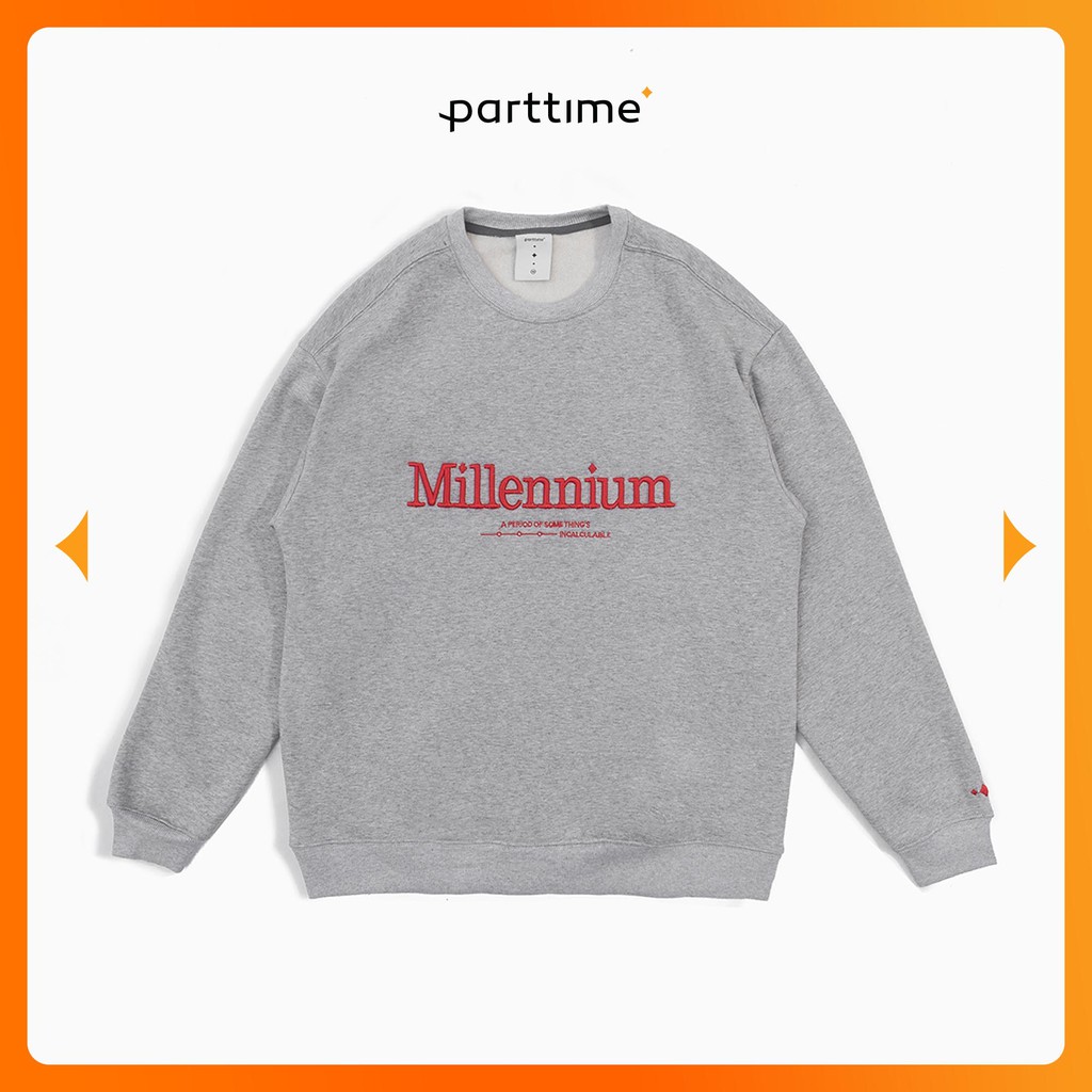 Áo Nỉ Nam Form Rộng MILLEN Thời Trang Giữ Nhiệt Cao Cấp📸Video📸Áo Nỉ Unisex Cotton 100% Mềm Mại Ấm Áp Chính Hãng Parttime