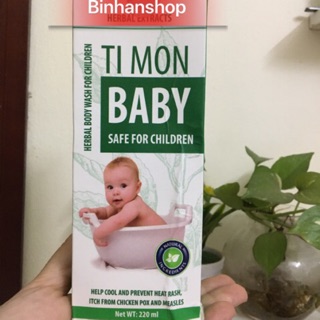 Nước tắm thảo dược BABY