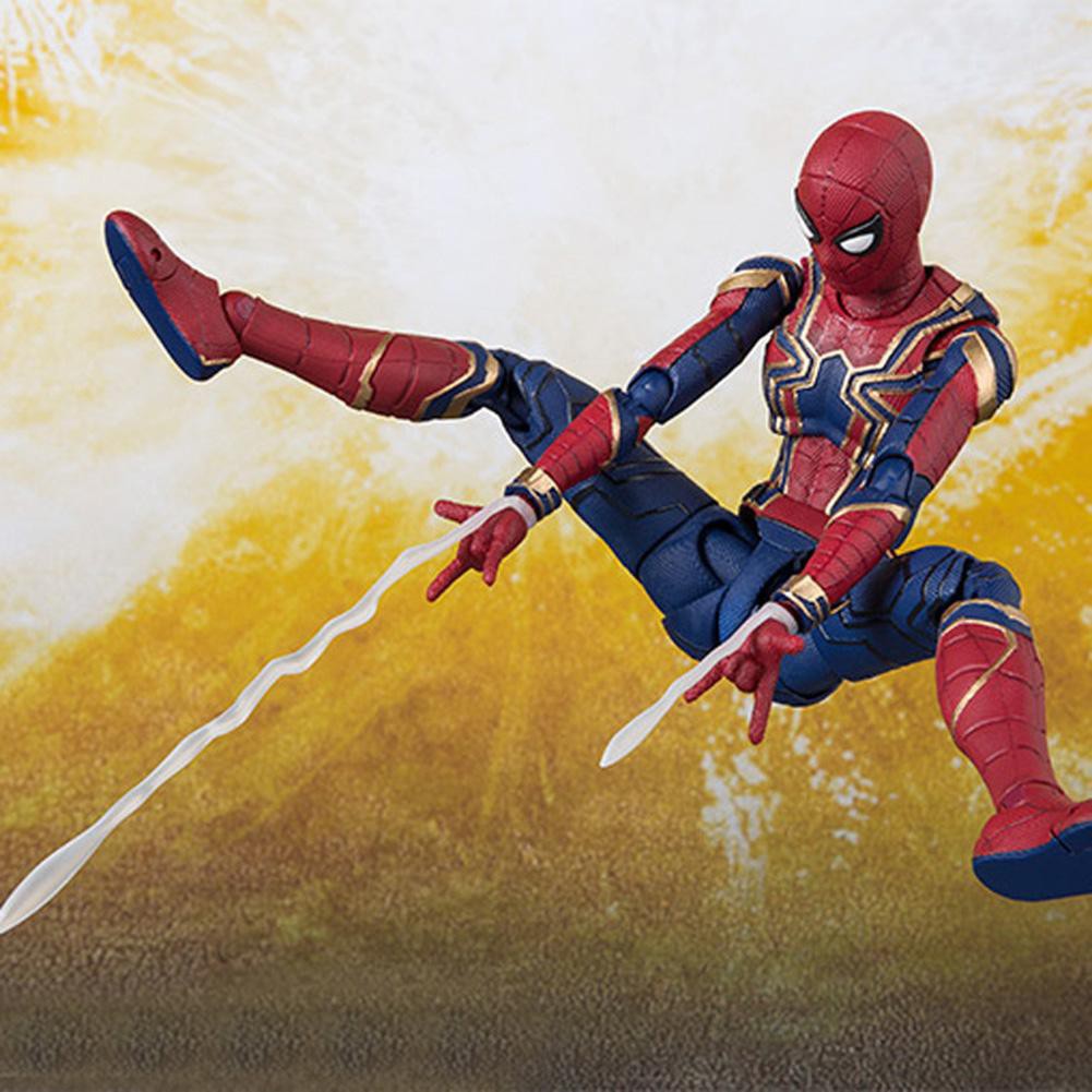 GIÁ HỦY DIỆT Mô Hình Người Nhện Spider Man Iron Spider SHF - S.H. Figuarts Full Box