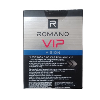 (MỚI) Nước hoa Romano Vip Vision 50ml.