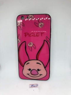 Ốp lưng thời trang mặt lưng kính cho iphone 6 plus/6s plus