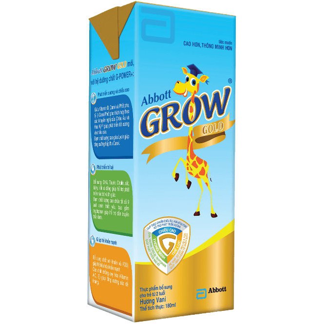 Sữa  Abbott Grow Gold 6+ loại bột 900g