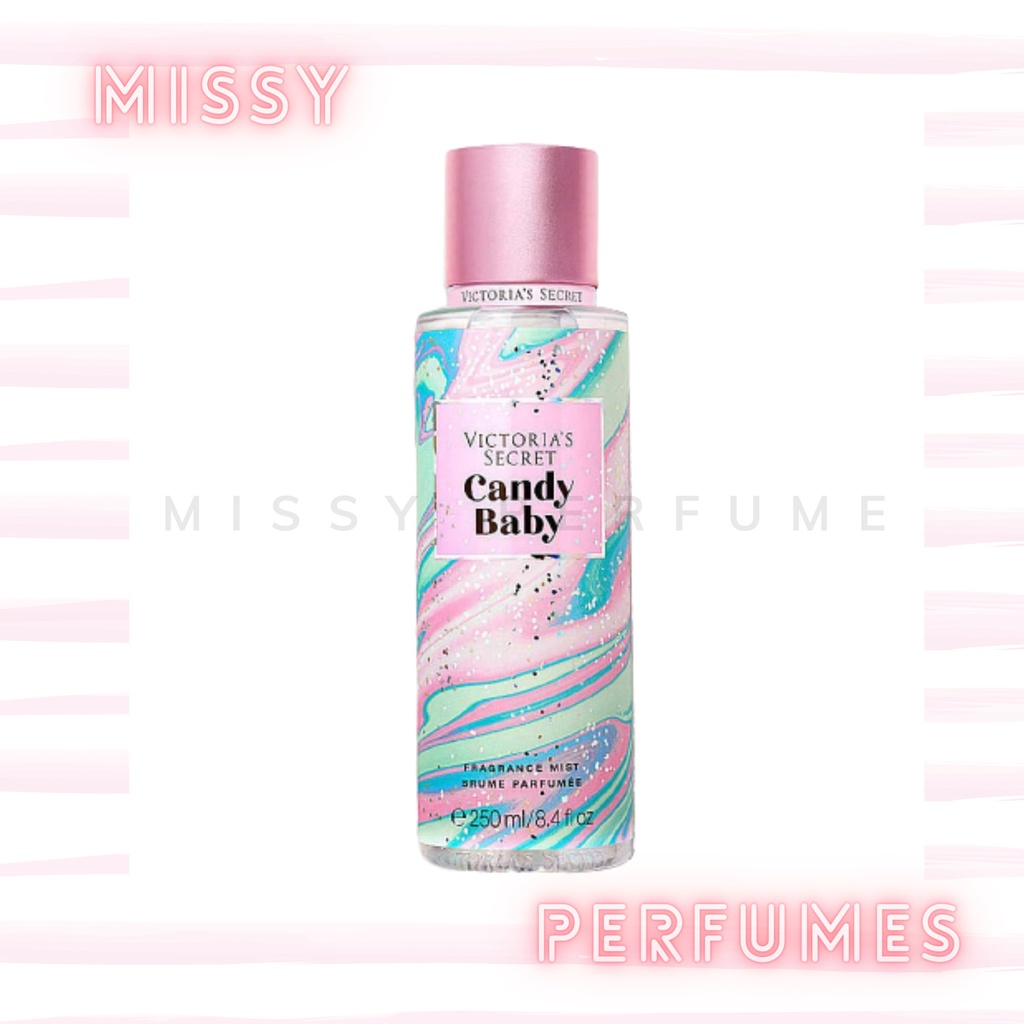 Xịt Thơm Toàn Thân Candy Baby 125ml/250ml - 𝕞𝕚𝕤𝕤𝕪 𝕡𝕖𝕣𝕗𝕦𝕞𝕖𝕤
