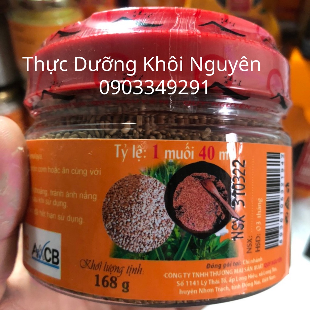 Mè rang muối Quy Nguyên Hũ 170g