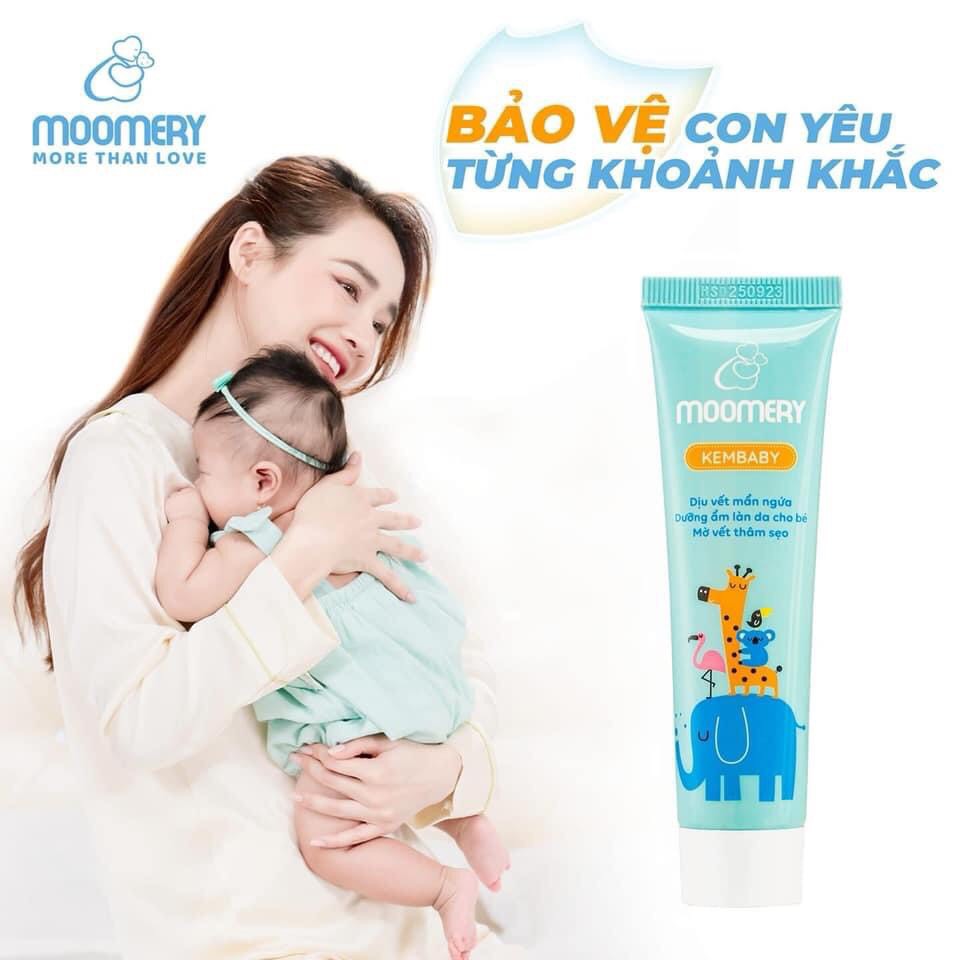 [MOOMERY] Kem Baby thay mẹ chăm sóc da cho bé - Kem đa năng