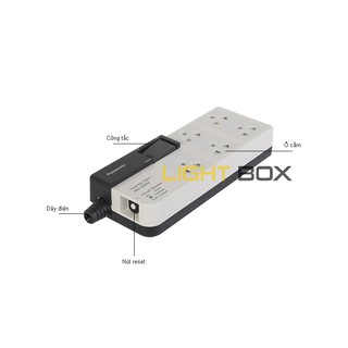 Ổ cắm có dây Panasonic WCHG28352