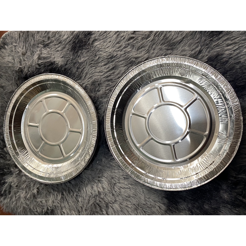 Sét 20 khay giấy bạc lót nồi chiên không dầu size 21cm