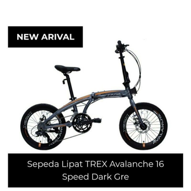 Xe đạp gấp TREX AVALANCHE Lipat