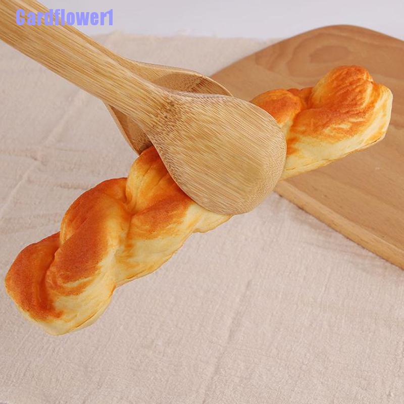 Kẹp Thức Ăn Bằng Gỗ Tre Tiện Dụng