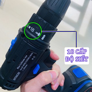 Khoan Pin Hitachi 28V Siêu Khỏe