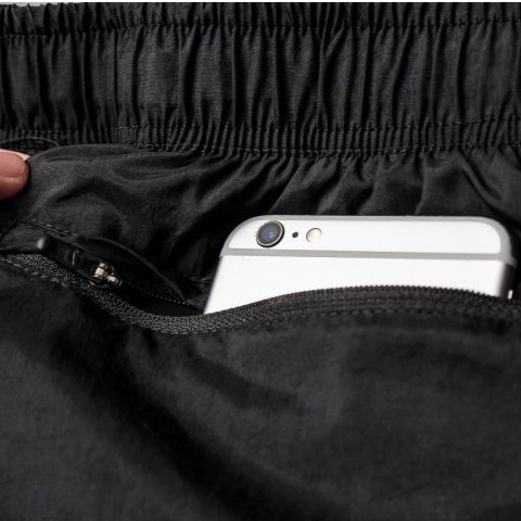 QUẦN NIKE SWOOSH WOVEN TROUSERS PANT - ĐEN / TRẮNG