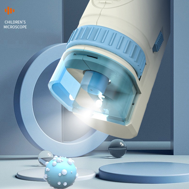 Kính Hiển Vi Đồ Chơi 1.97x3.94x3.94in Cho Bé