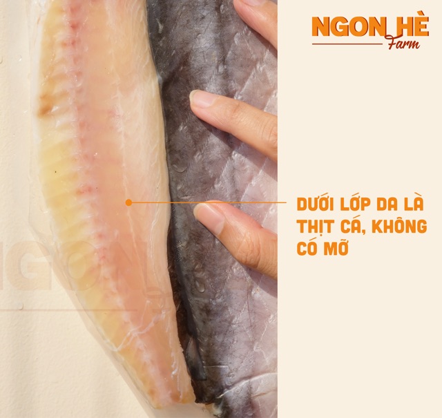 [HÀNG GIAO LIỀN] Khô Cá Dứa một nắng Cần Giờ chắc thịt, vừa miệng (600g - 1kg)