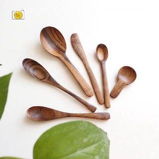 Thìa gỗ mang phong cách Nhật Bản