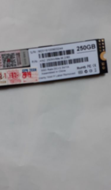 Ổ cứng SSD M2 NVMe 250gb