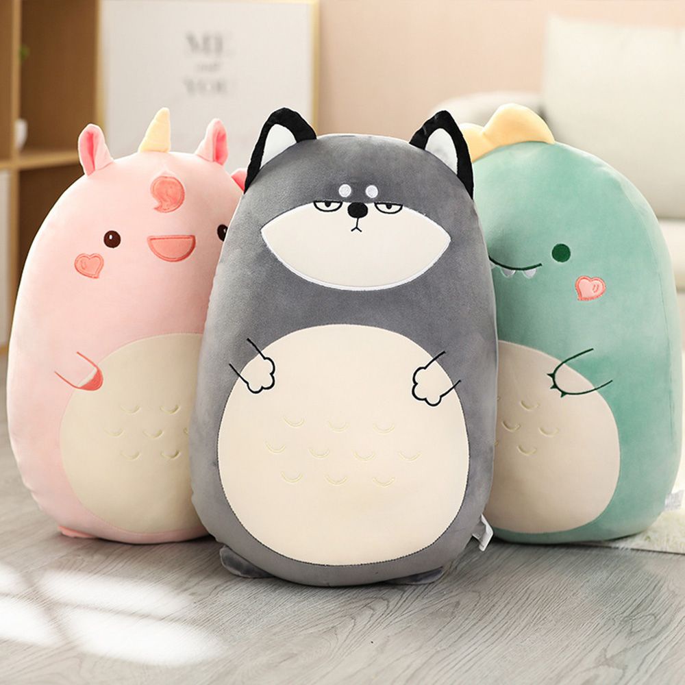 Đồ chơi nhồi bông hình động vật dễ thương 45cm 60cm