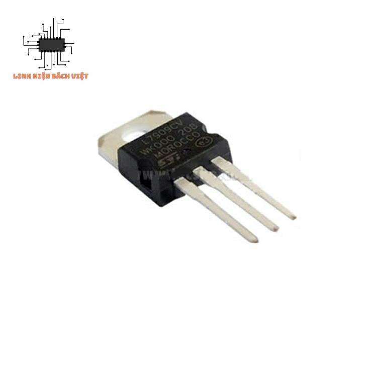 IC 7909 IC ổn áp -9V, IC L7909CV chất lượng tốt