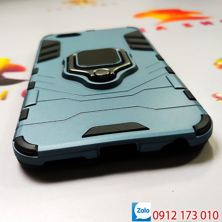 [TẶNG KÍNH CƯỜNG LỰC] Ốp lưng iPhone 6 - 6S Iron man chống sốc / Ốp chống ip6S siêu bền