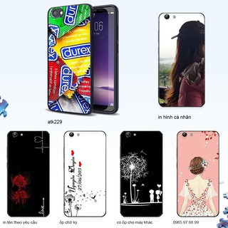 Skin dán Vivo Y69, Y71 hình durex - atk229