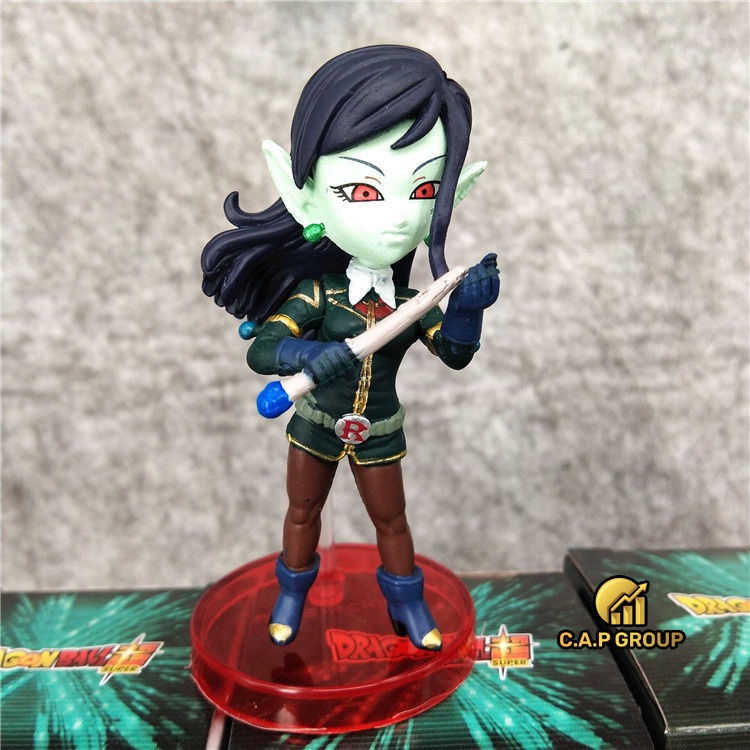 Mô hình Dragon Ball Super chibi nhân vật 7 Viên Ngọc Rồng Songoku - Bản WCF - 0III0