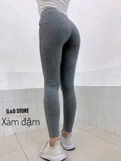Video thật - Quần thun ôm Legging thời trang