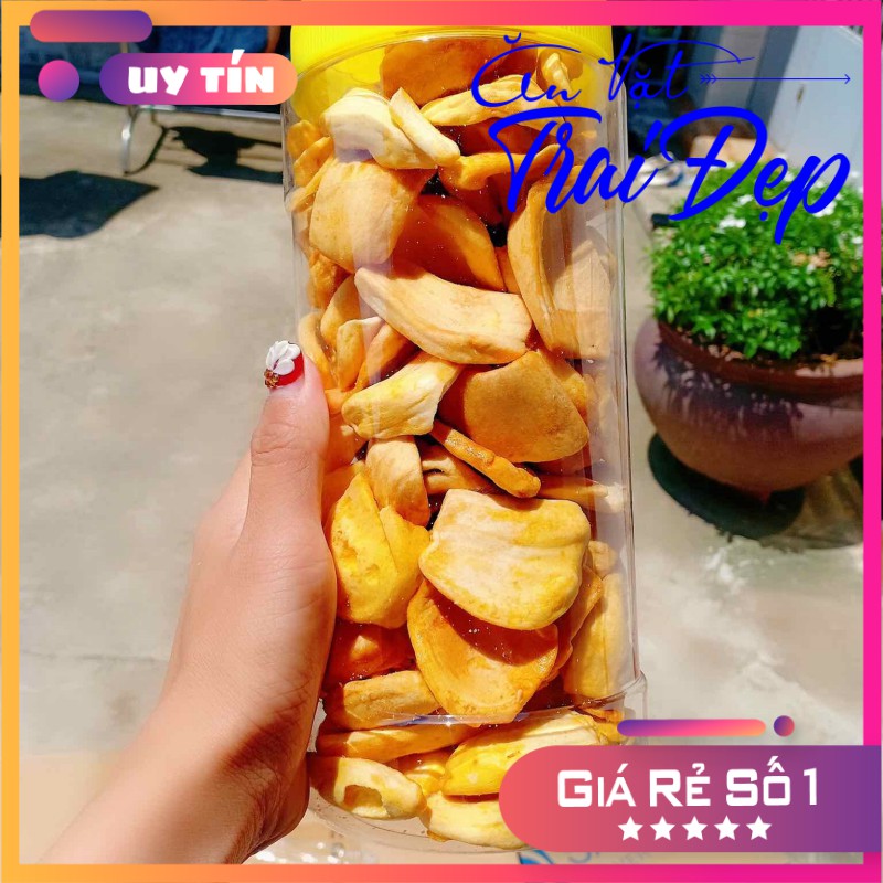 Mít Sấy Xuất Khẩu Trai Đẹp 200G
