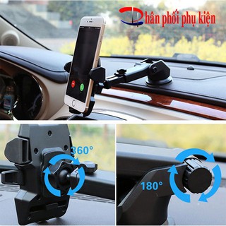 Giá đở điện thoại thân dài 360 độ