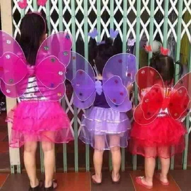 BỘ CÁNH BƯỚM PHÁT SÁNG CHO BÉ YÊU