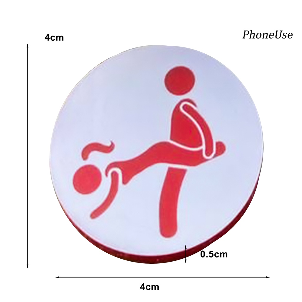Bộ 4 Dụng Cụ Đánh Dấu Vị Trí Bóng Golf Bằng Gỗ In Họa Tiết Sáng Tạo Phù Hợp Cho Hoạt Động Ngoài Trời