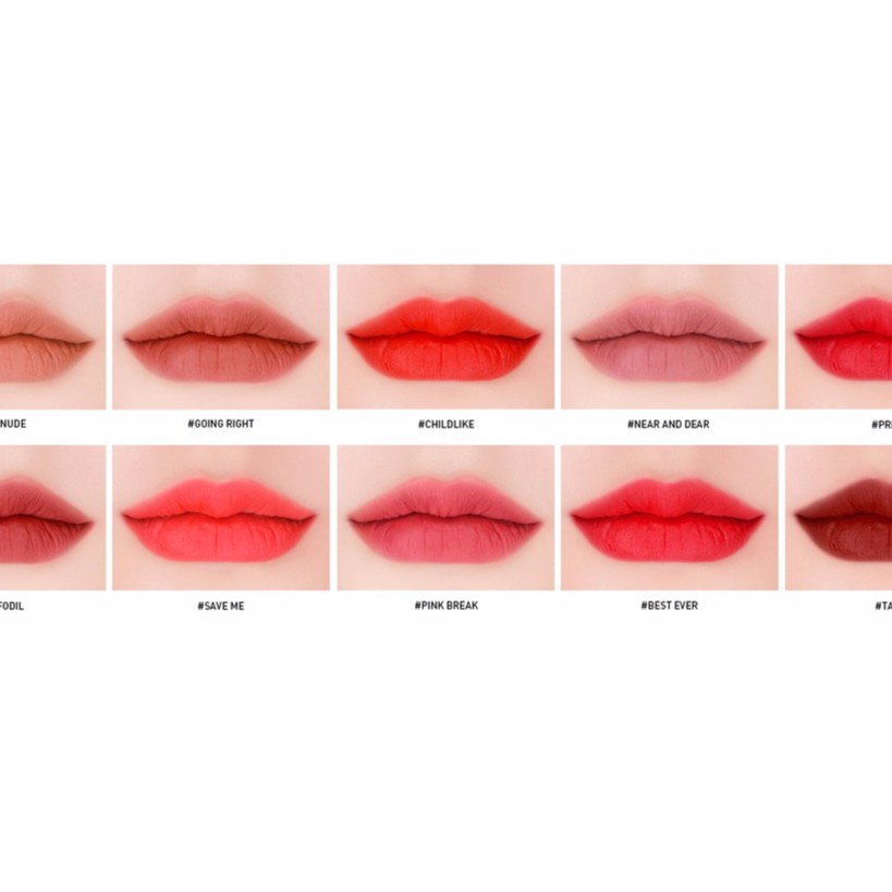 [HÀNG AUTH] Son kem lì 3CE Velvet Lip Tint