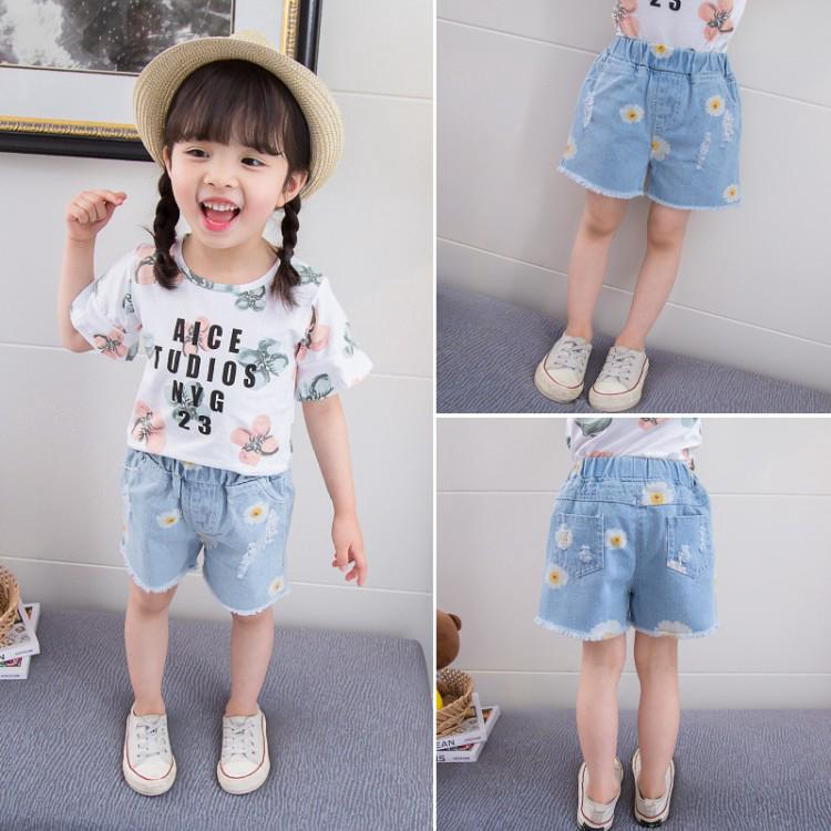 Quần Short Jean Thời Trang Nữ