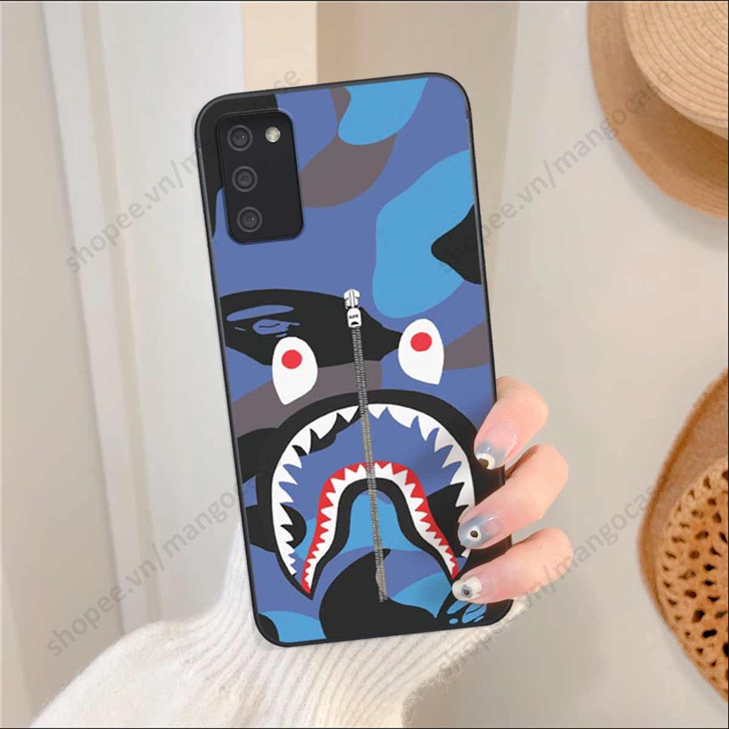 Ốp lưng điện thoại Samsung A02s / A03s drew, kaws, bape cao cấp, vỏ ốp rẻ đẹp