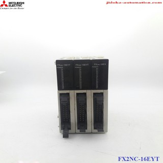 FX2NC-16EX Mô đun mở rộng ngõ vào Mitsubishi cũ
