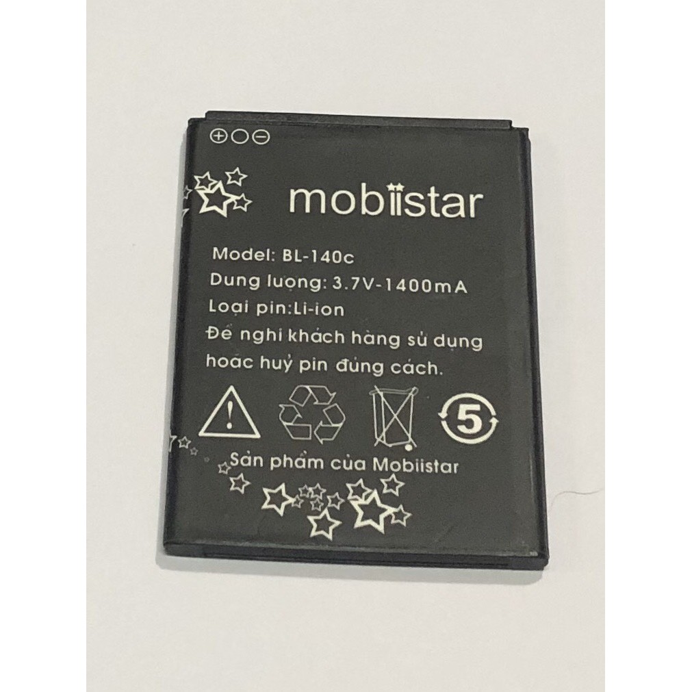 Pin Mobiistar Touch Bean 402S (BL-140C)