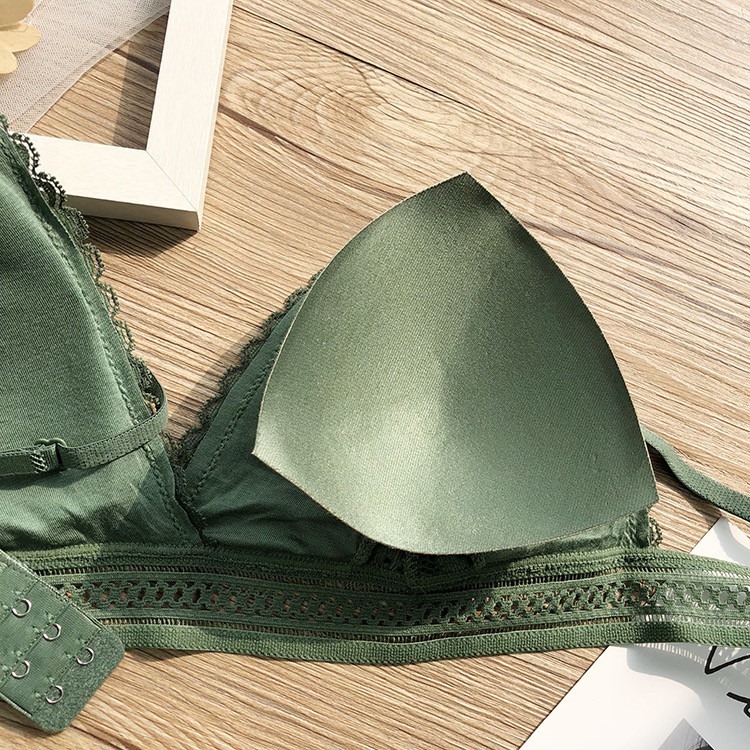 Áo Bra Ren Hoa Cúc Vanvene 7 Màu Có Bán Cùng Quần Ghép Bộ A001 | BigBuy360 - bigbuy360.vn