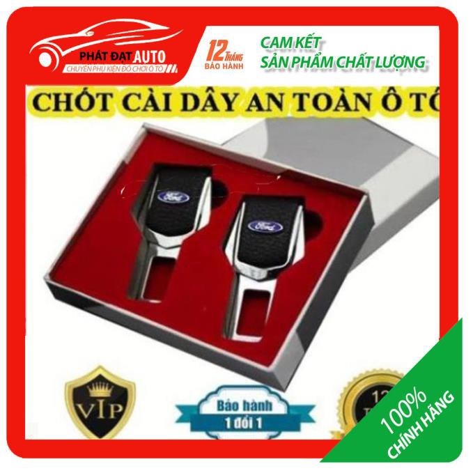 ⚡️Hàng xịn⚡️ Chốt cài dây an toàn loại Cao cấp có full Logo Hãng xe